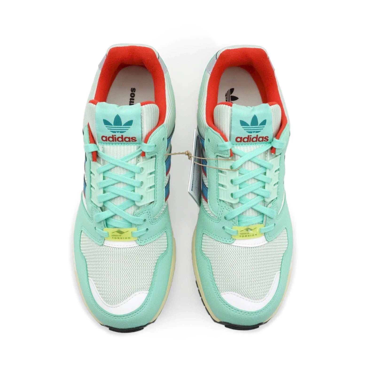 JS4601 atmos adidas Originals ZX8000 Bahia Mint Active Teal Frozen Blue (Men's)