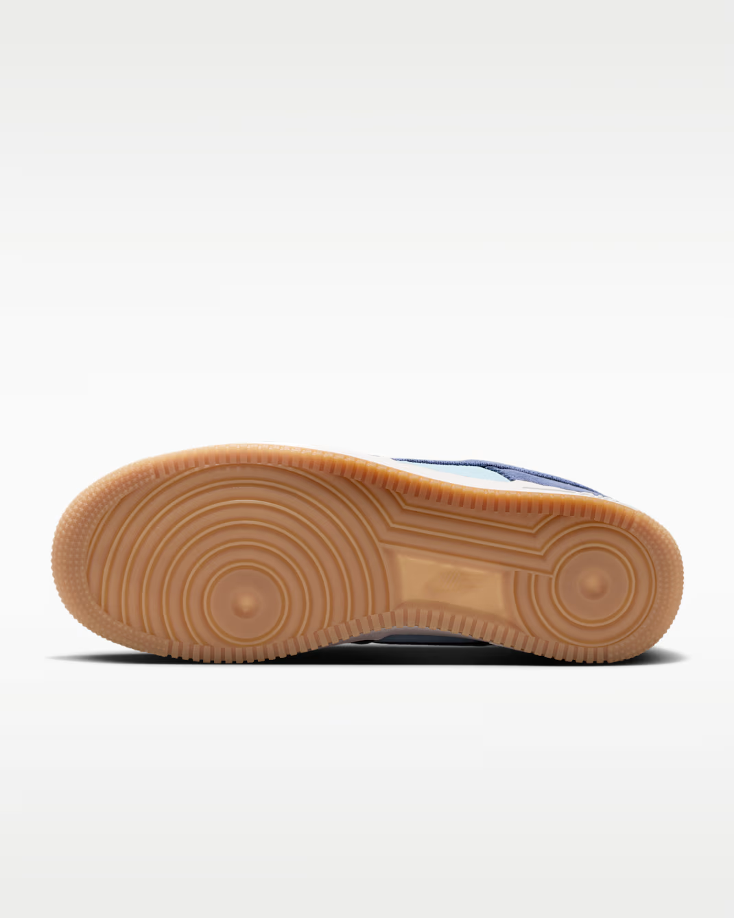 IR0951-400 Nike Air Force 1 Low "Blue Canvas"