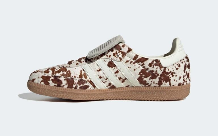JS3931 adidas Originals Samba LT Cow Print Off White (Women's)