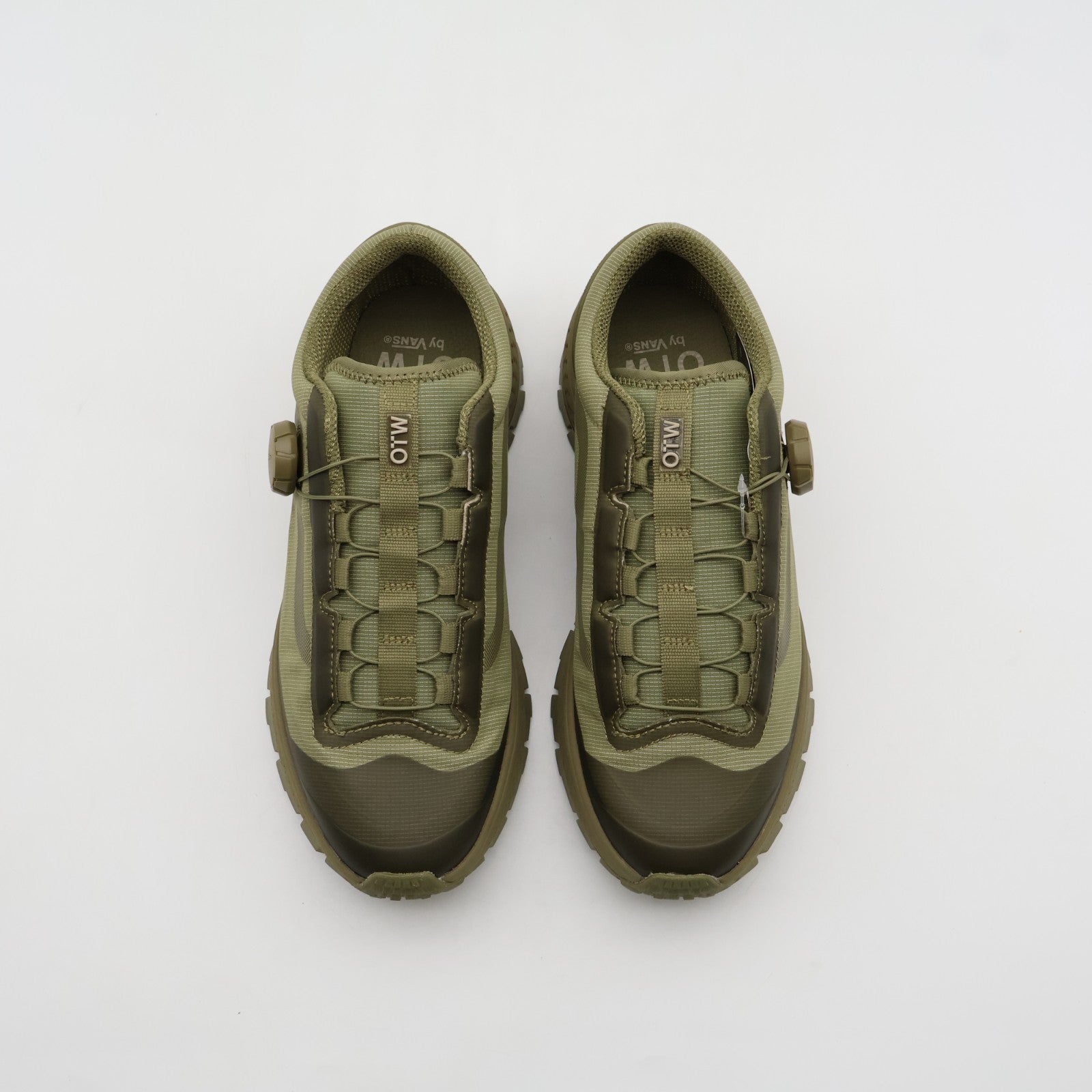 VN000D19OLV OTW by Vans Old Skool 36 Trail Vibram Olive (Mens)