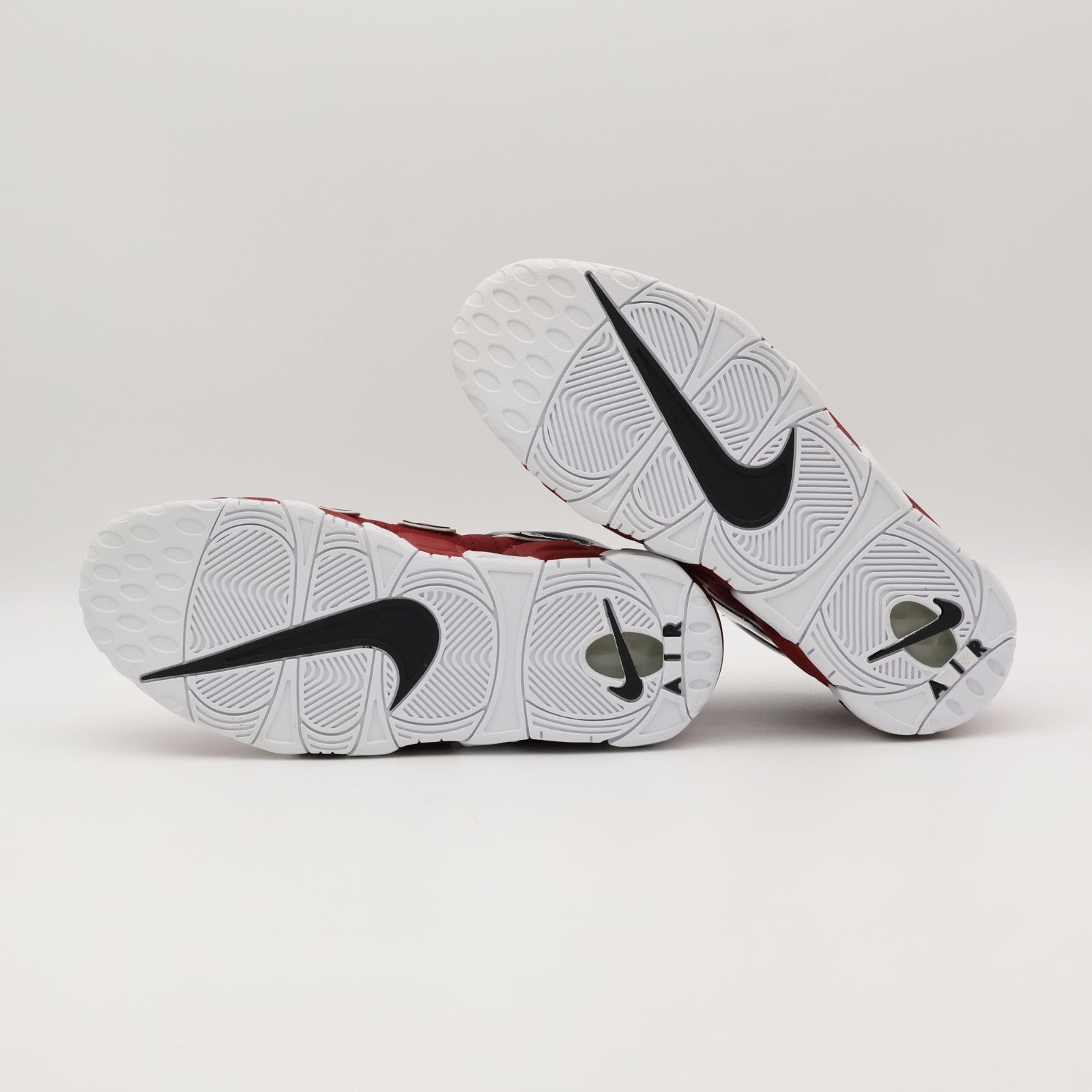 921948-600 Nike Air More Uptempo 96 Bulls Hoops Pack Varsity Red White (Men's)
