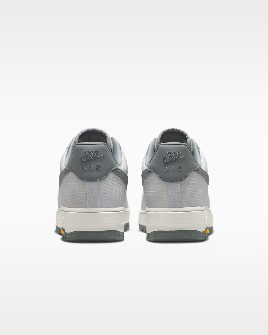 IH1943-100 Nike Air Force 1 Low LX Vibram Summit White Smoke Grey (Men's)