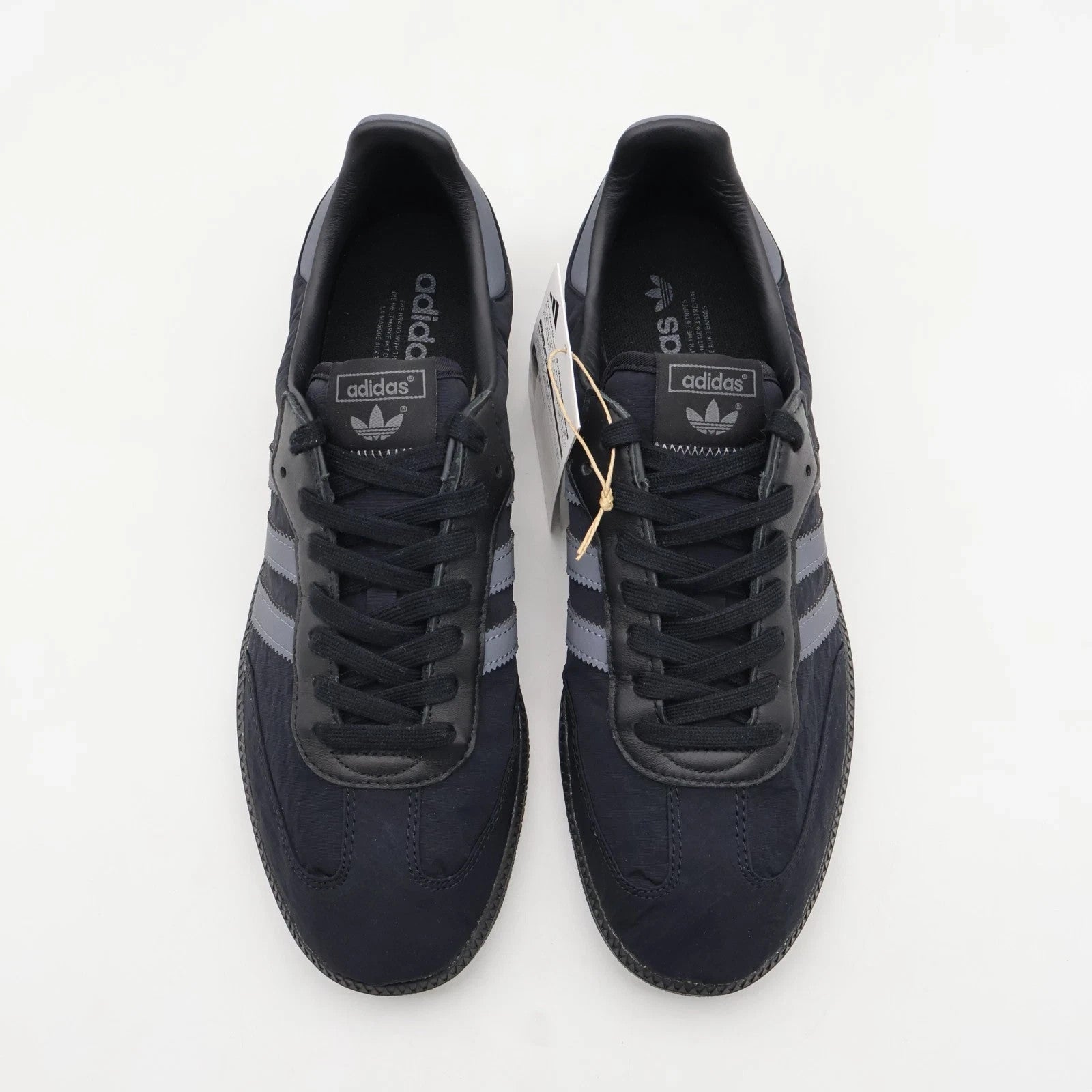 IE9133 adidas Samba OG Core Black Reflective