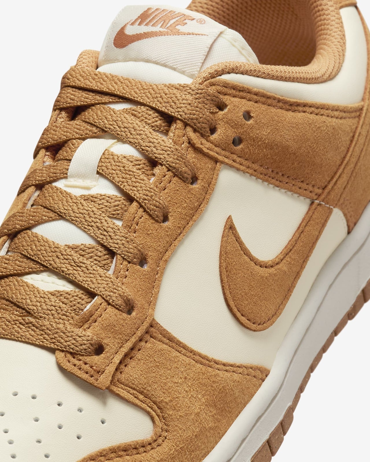 HJ7673-100 Nike Dunk Low Next Nature Coconut Milk Flax Sail (Women's