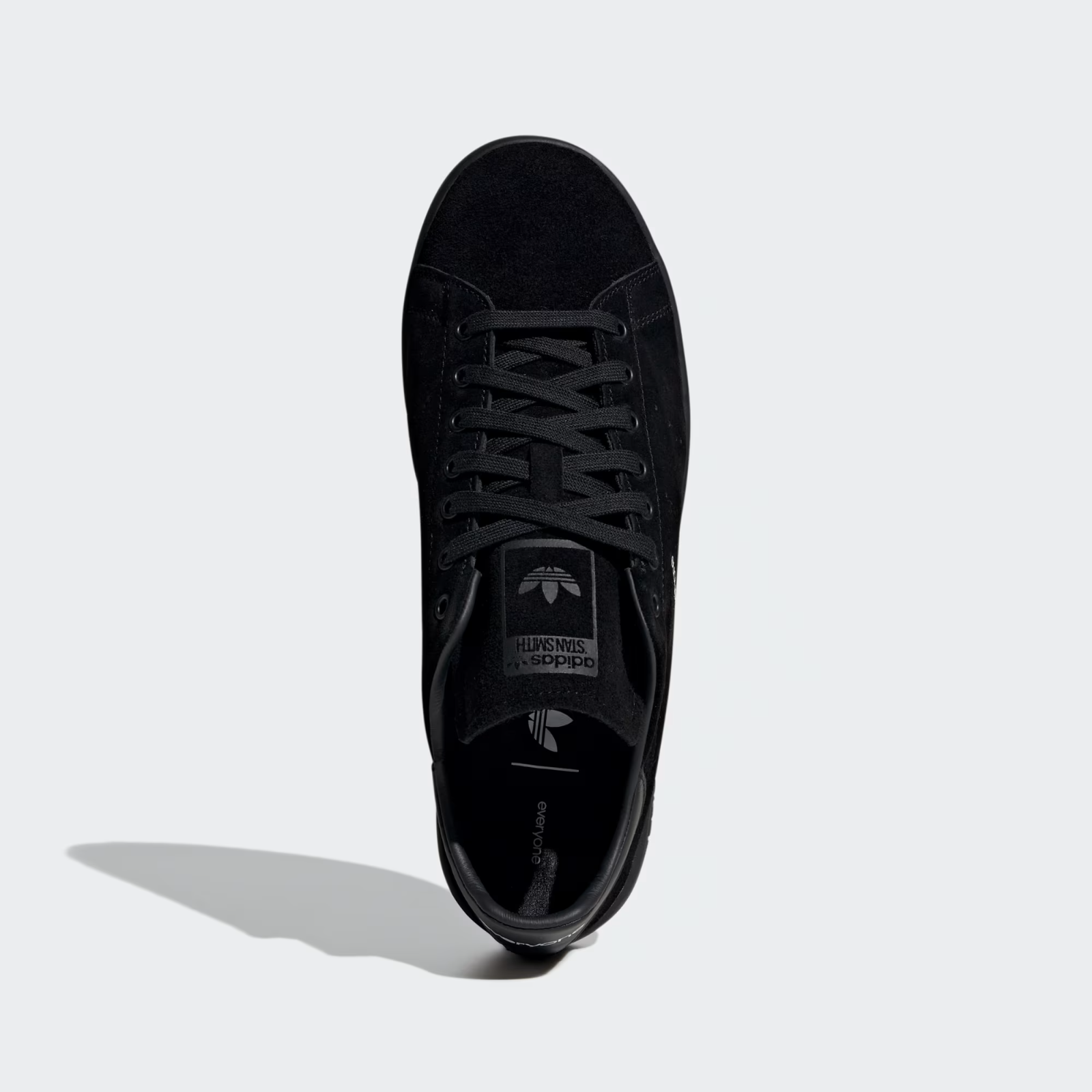 JS0152 everyone adidas Originals Stan Smith Decon Core Black Cloud White (Men's)