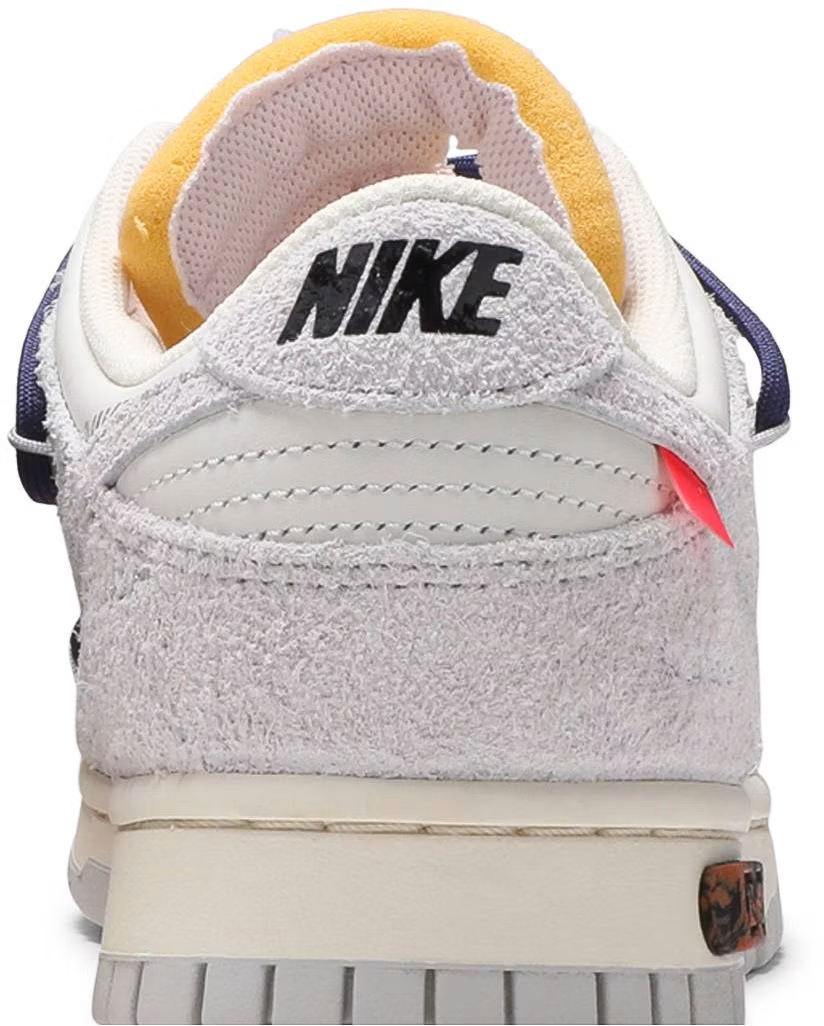 DJ0950-112 Off-White Ã Nike Dunk Low 1 of 50 "Lot.18" (Men's)