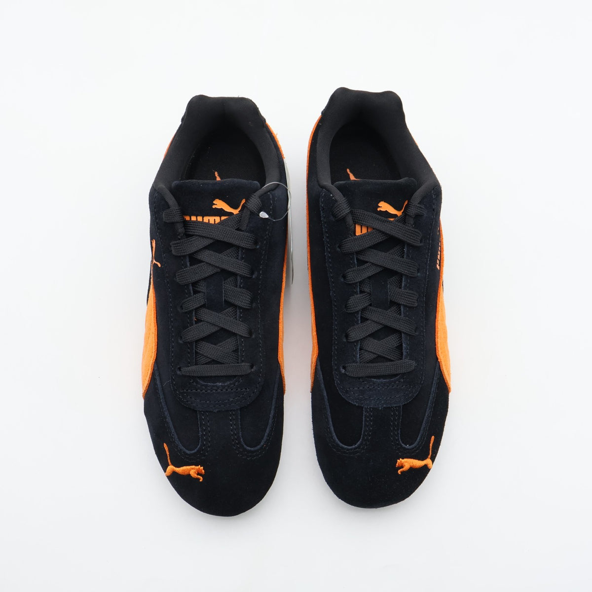 398846-20 Puma Speedcat OG Puma Black Rickie Orange (Men's)