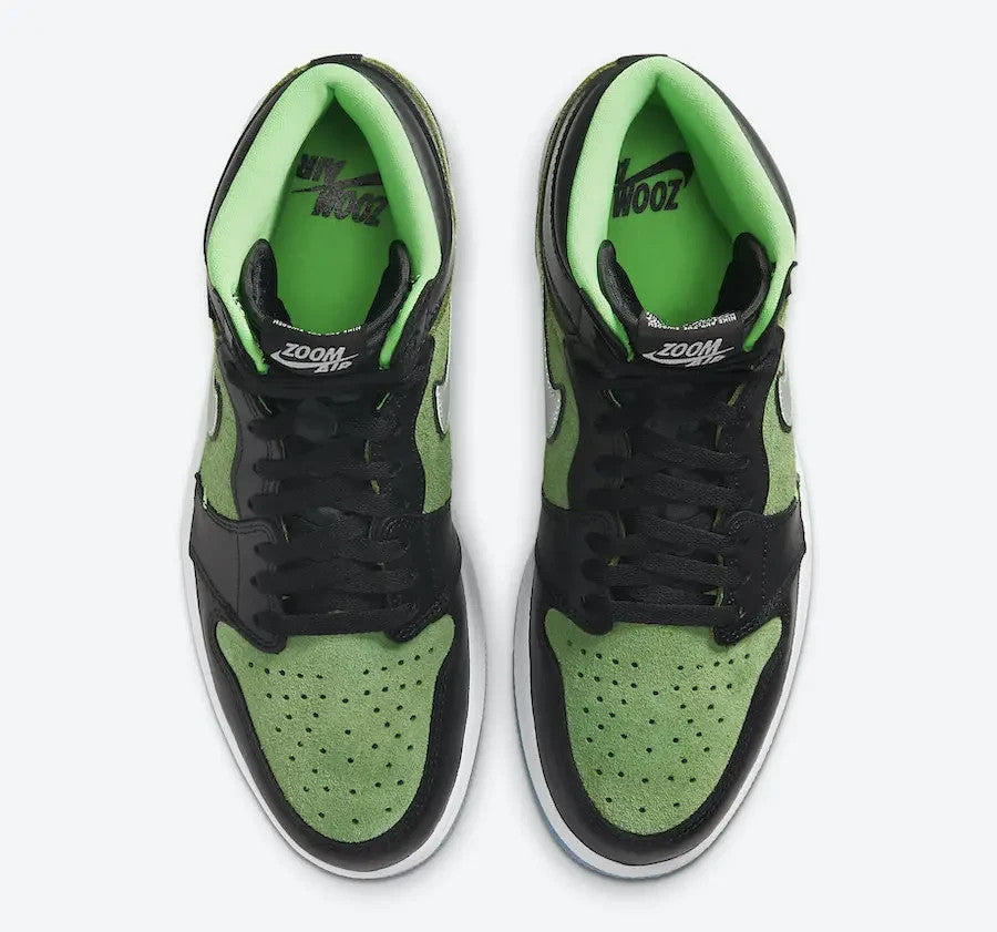 CK6637-002 Nike Air Jordan 1 High Zoom "Rage Green" (Men's)