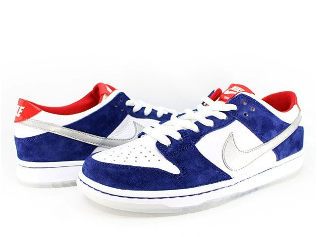 839685-416 Ishod Wair Ã Nike SB Dunk Low BMW "Deep Royal Blue" (Men's)