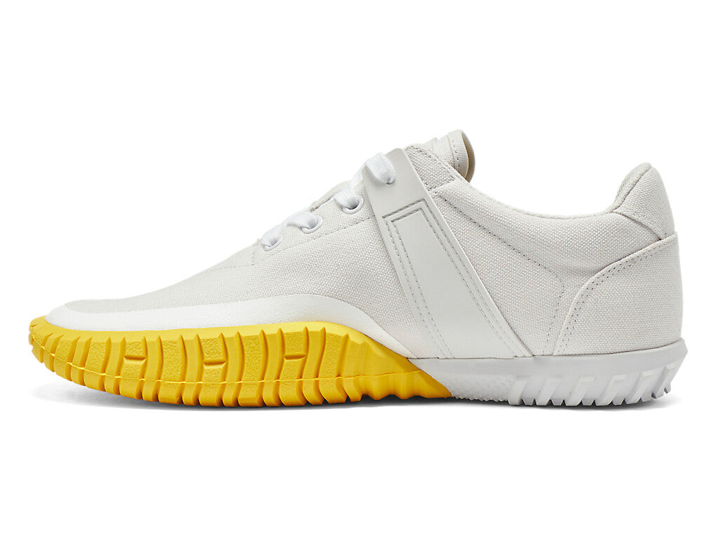 1183C166-020 Onitsuka Tiger Duck Tiger Grey Tai Chi Yellow (Men's)