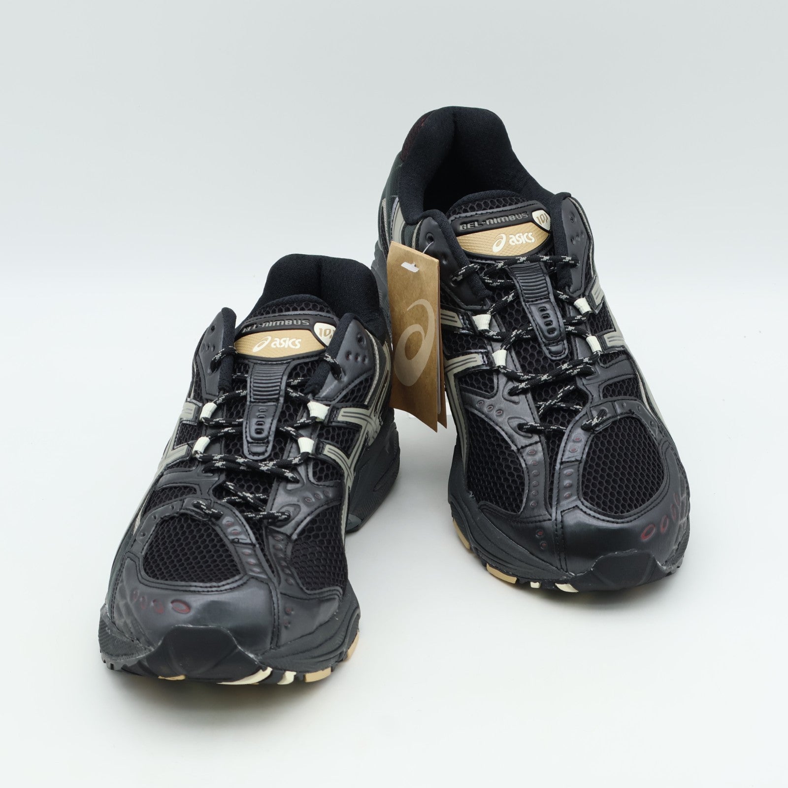 1203A543-005 Asics Gel-Nimbus 10.1 Black Clay Grey (Men's)