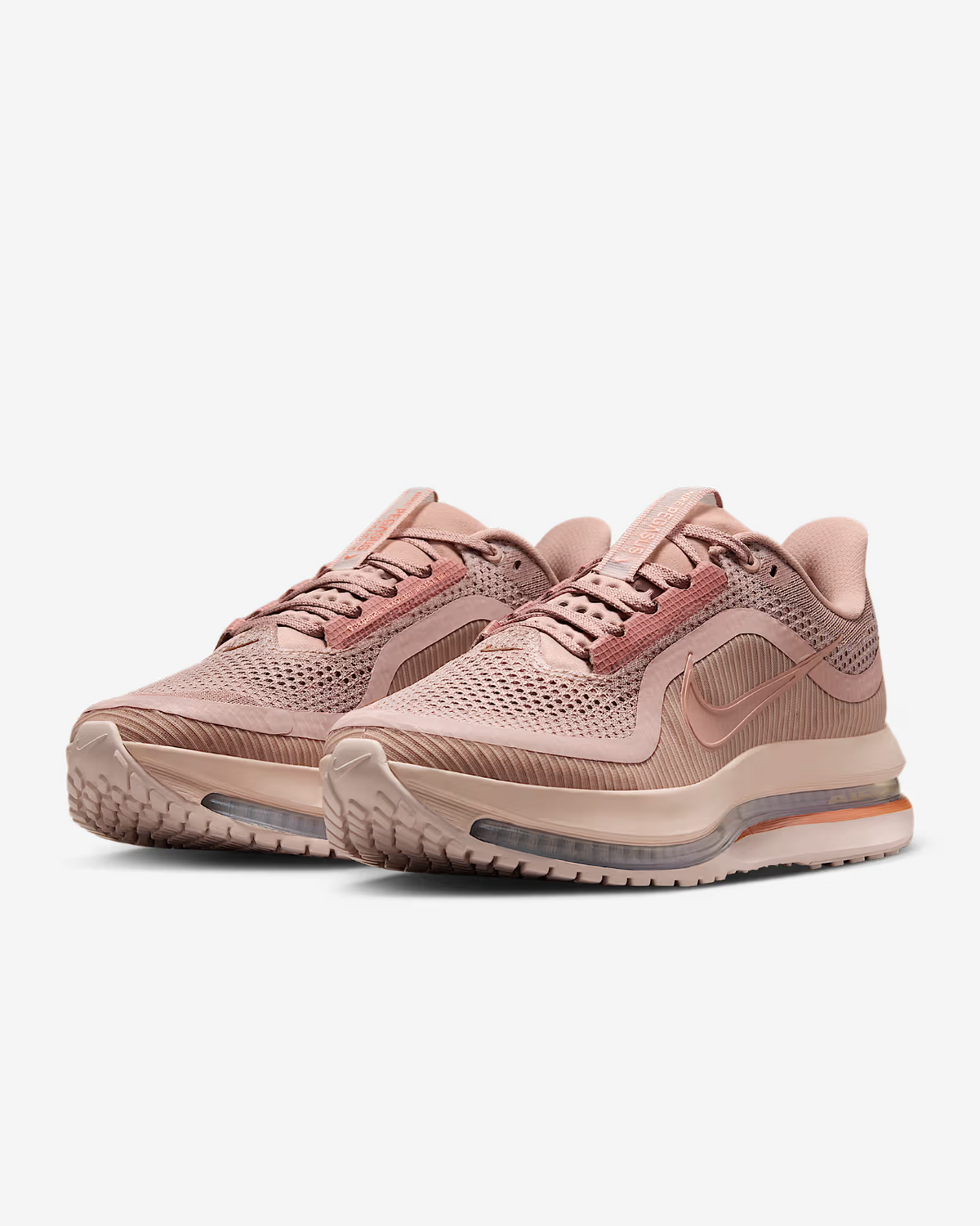 HQ2593-603 Nike  Pegasus PRM Metallic Rose Gold (Women's)