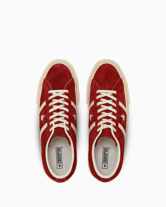 35200840 Converse Star Bars Suede Red (Men's)