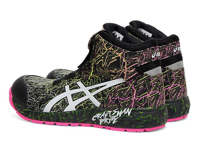 1273A147-001 Asics Winjob CP304 Boa Magma Black White (Men's)