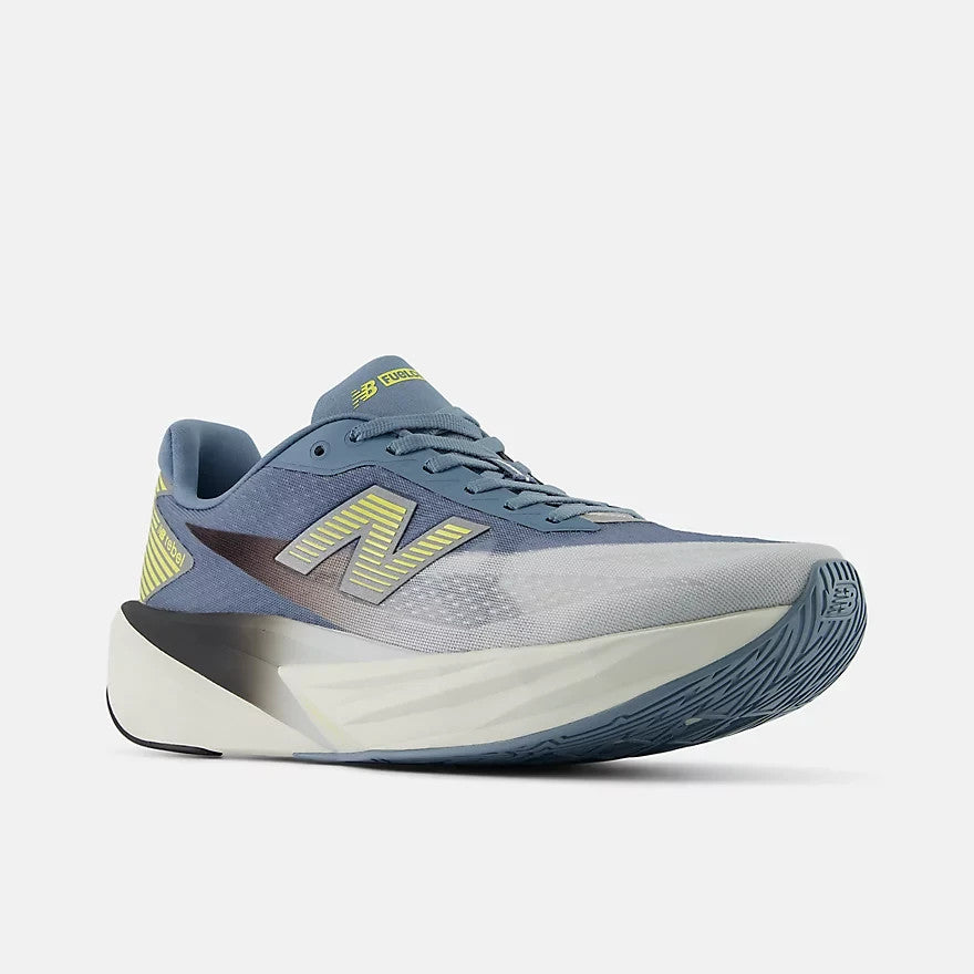 MFCX896 New Balance FuelCell Rebel V5 Night Lights "Fresh Air/Zinc Blue" (Men's)