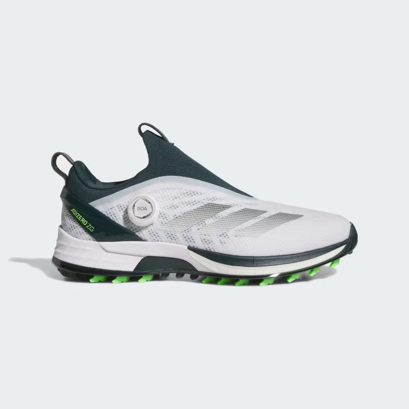 JI4162 adidas Adizero ZG25 Boa Cloud White/Aurora Ivy/Lime Burst (Men's)