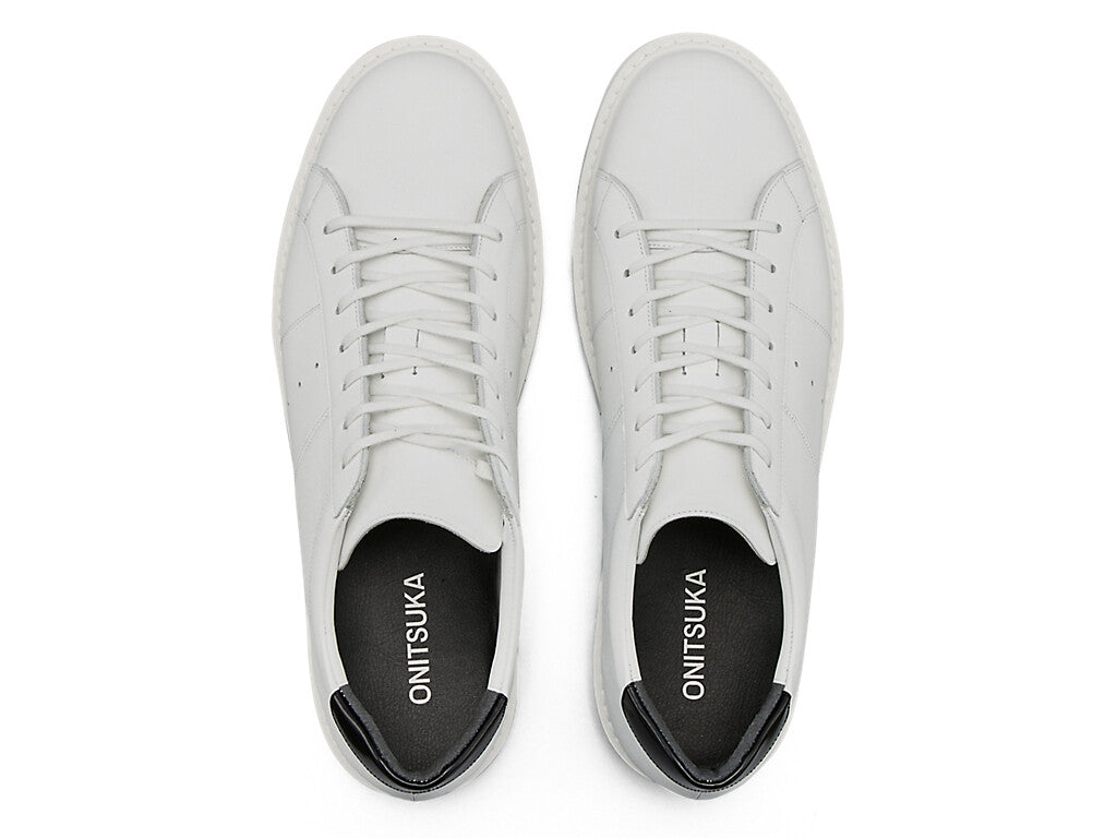 1183C411-100 Onitsuka Tiger THE ONITSUKA Court-T White Black (Men's)