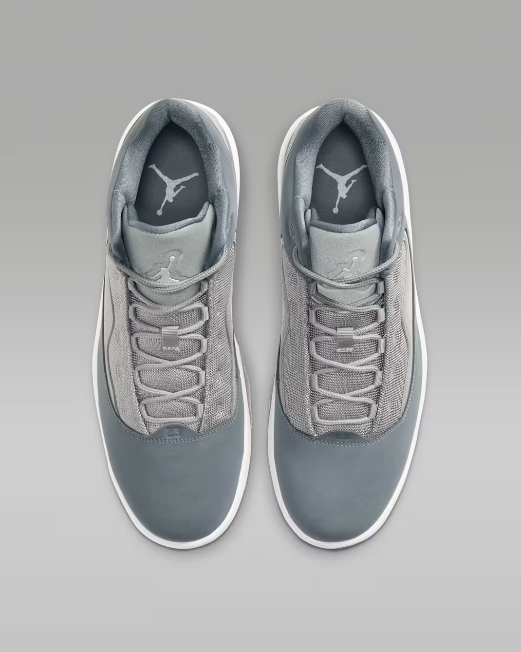 CK6636-012 Nike Jordan Max Aura 2 Medium Grey White (Men's)