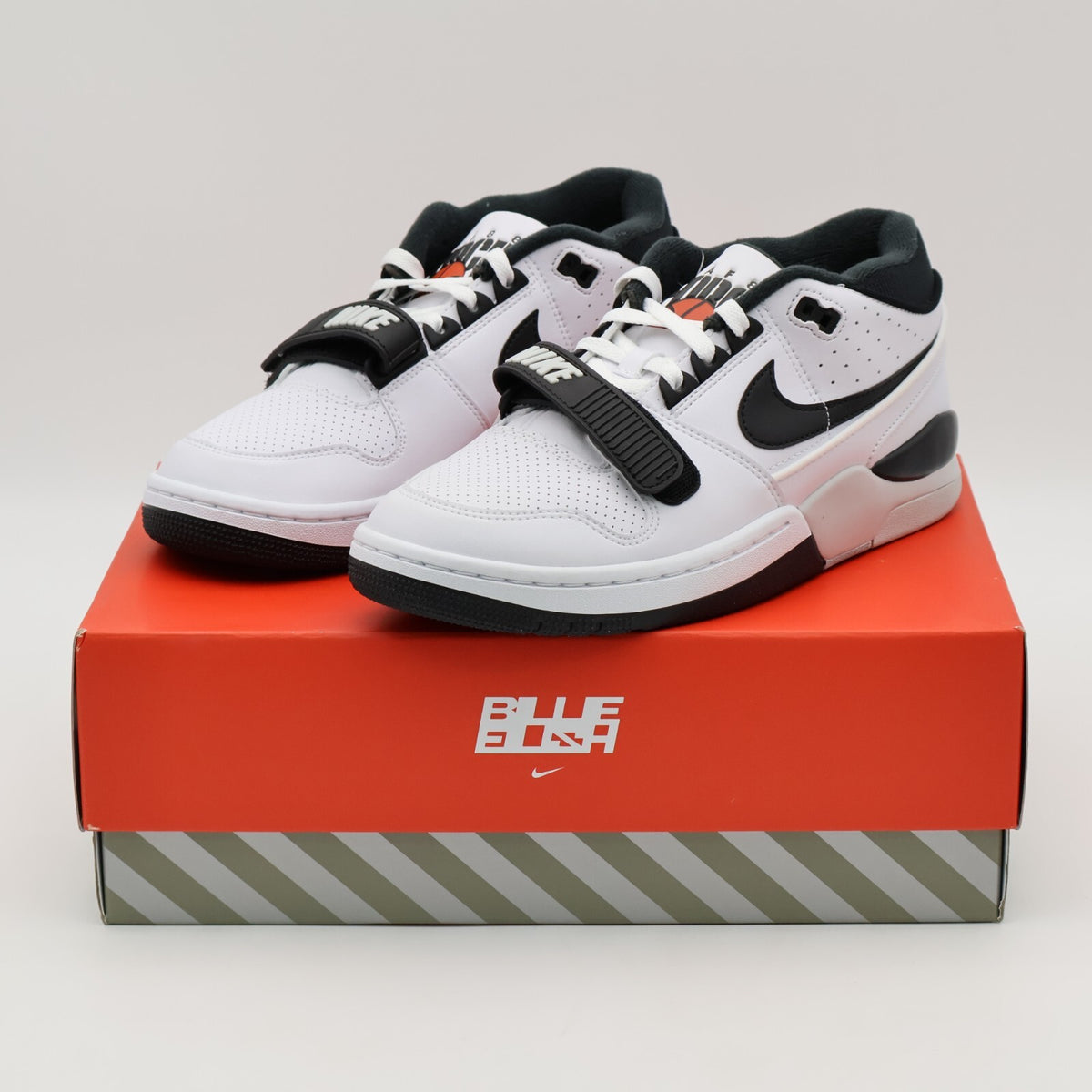 DZ6763-102 Billie Eilish Ã Nike Air Alpha Force 88 Black and White (Men's)