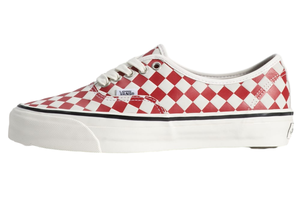 VN000D9NCIS Vans LX Authentic 44 Diamond Check "Red/White" (Men's)