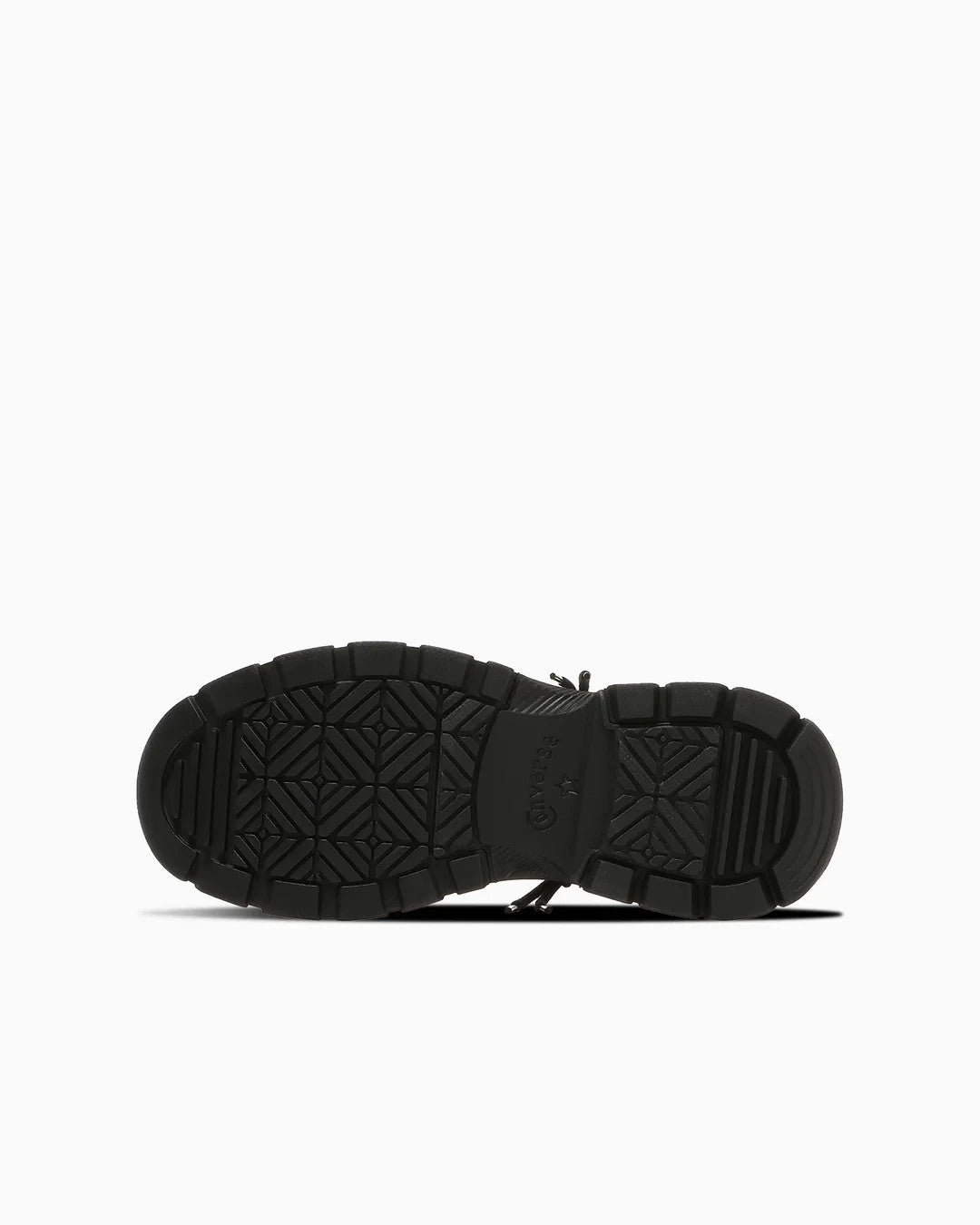 31317000 Converse All Star Trekwave Centerzip Hi Black Monochrome (Men's)