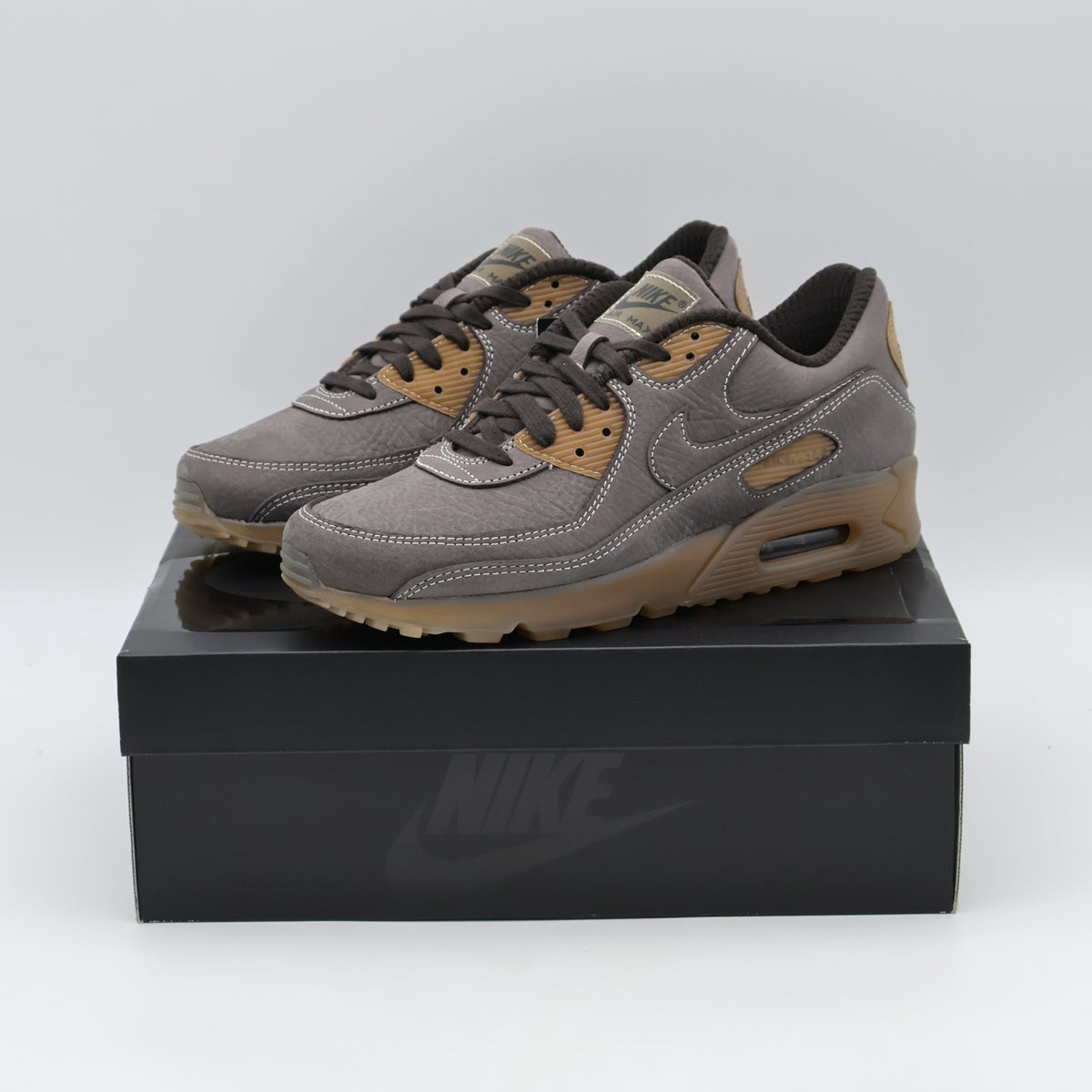 IR1953-200 Nike Air Max 90 "Shadow Brown" (Men's)
