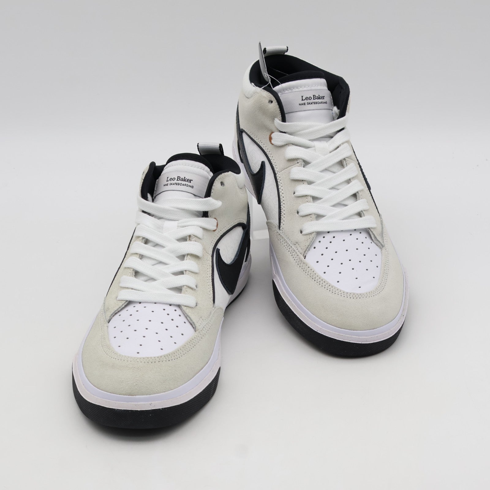 DX4361-100 Nike SB React Leo White Black (Men's)