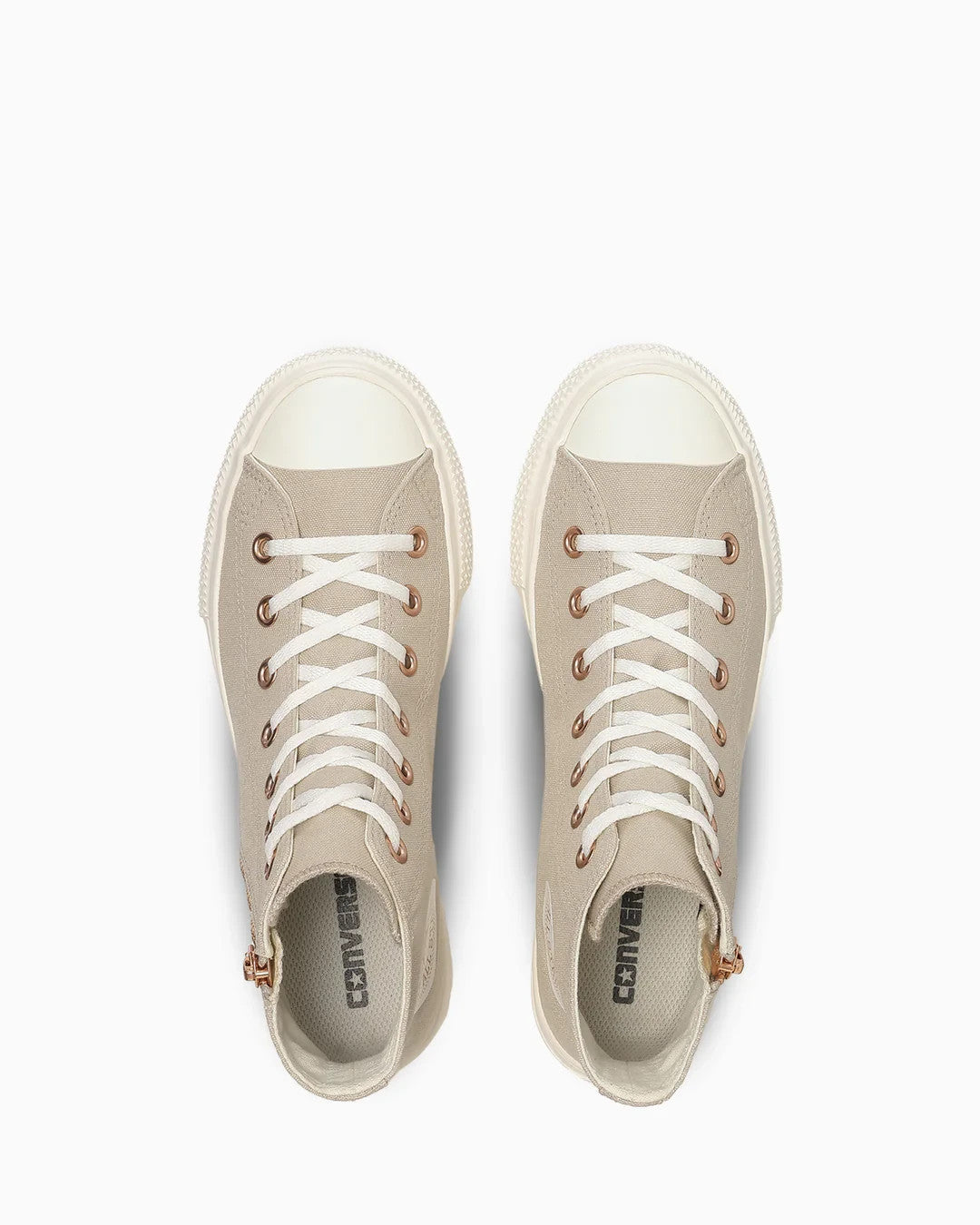 31317430 Converse All Star Light PLTS PG Z Hi Latte (Women's)