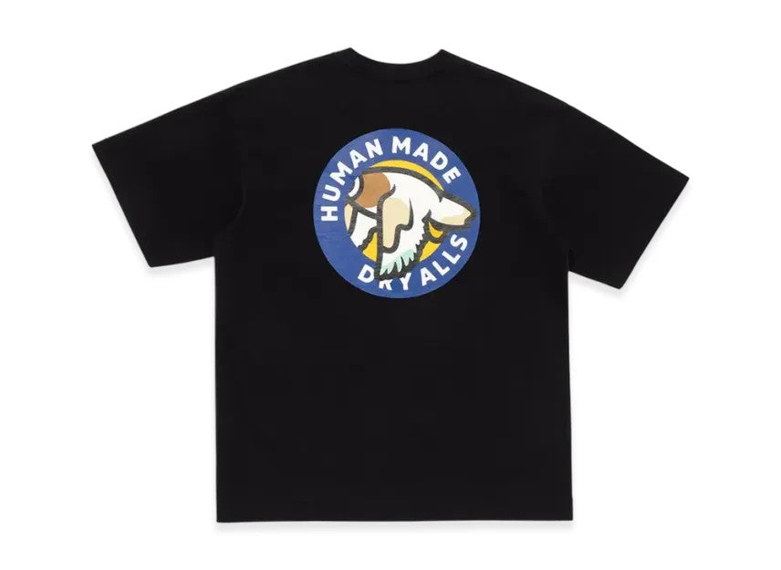 HUMAN MADE Graphic T-Shirt Black