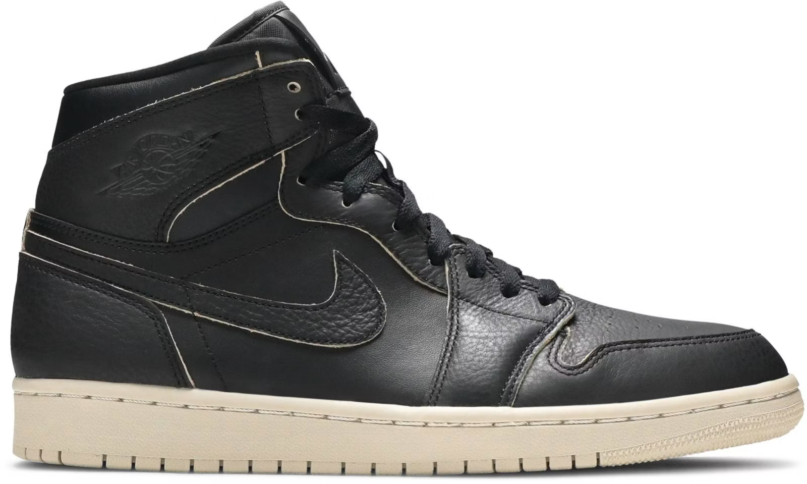 AA3993-021 Nike Air Jordan 1 Retro High "Black/Desert Sand" (Men's)