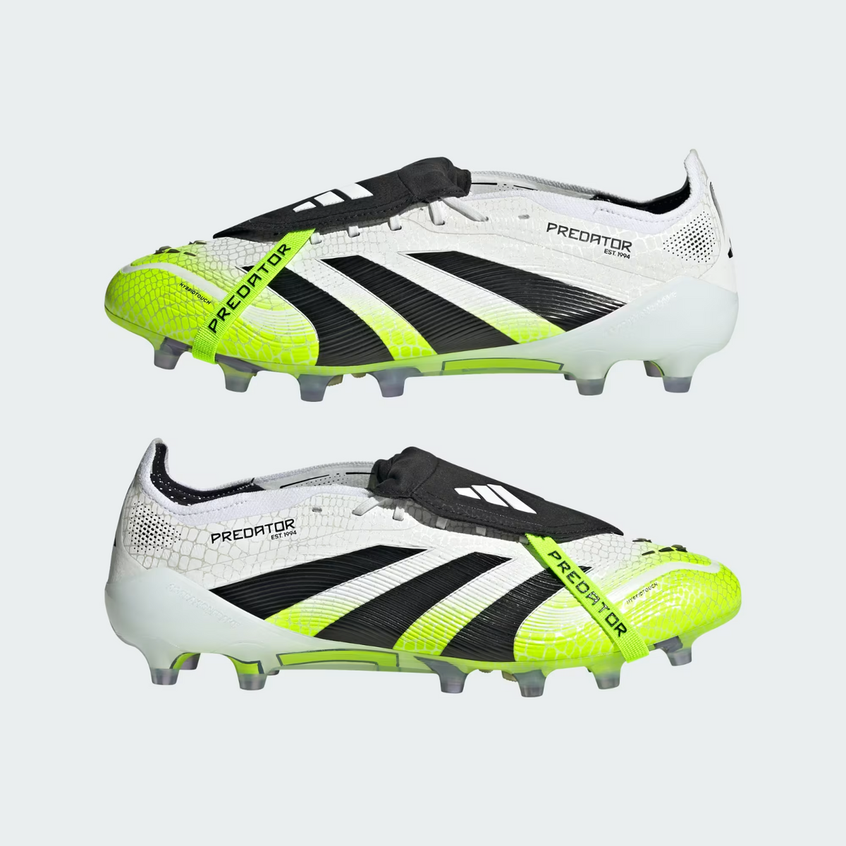 JS0945 adidas Predator Elite Fold-Over Tongue Artificial Grass Boots  (Men's)