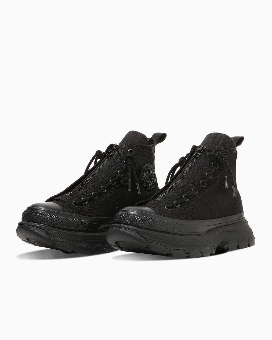 31317000 Converse All Star Trekwave Centerzip Hi Black Monochrome (Men's)