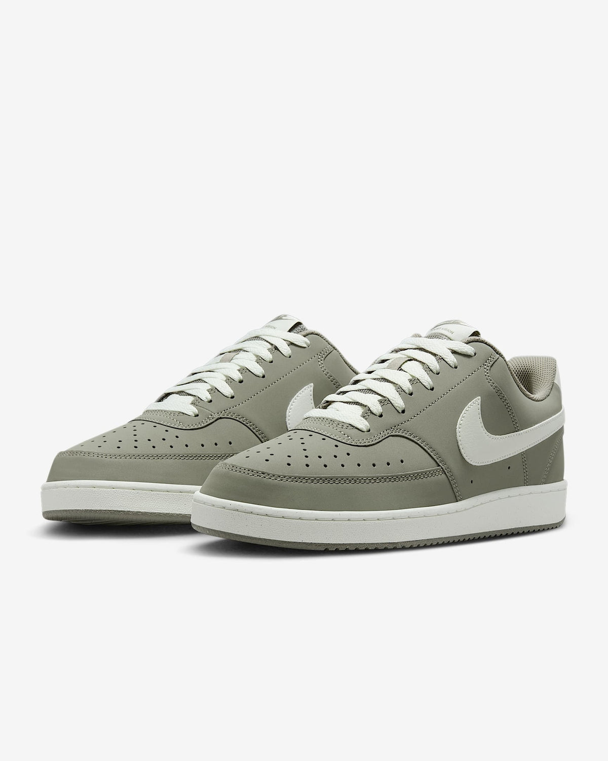 HM9429-300 Nike Court Vision Low PRM Light Army Sail (Men's)
