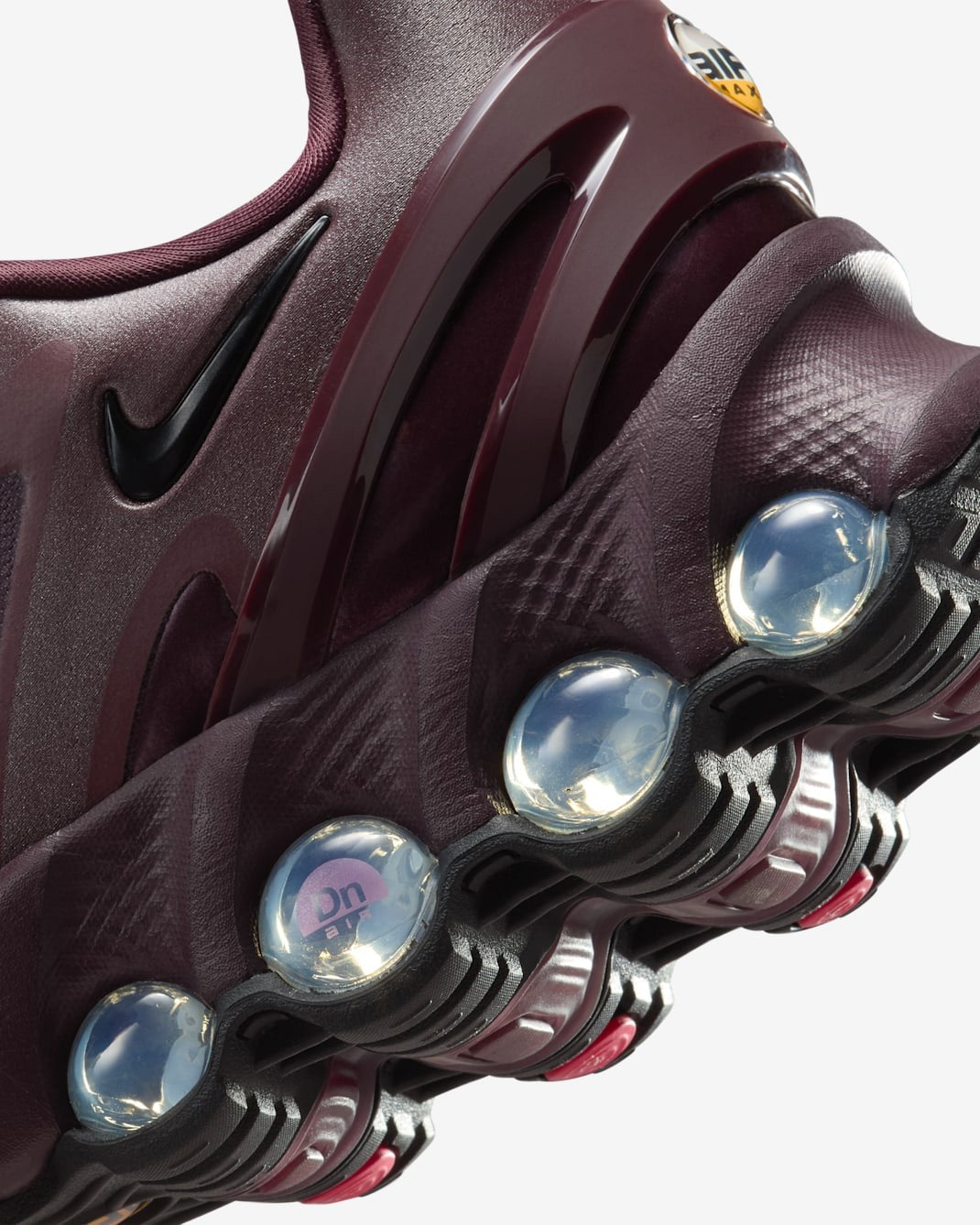 HF5509-602 Nike Air Max DN8 Burgundy Crush Metallic Silver Black (Women's)