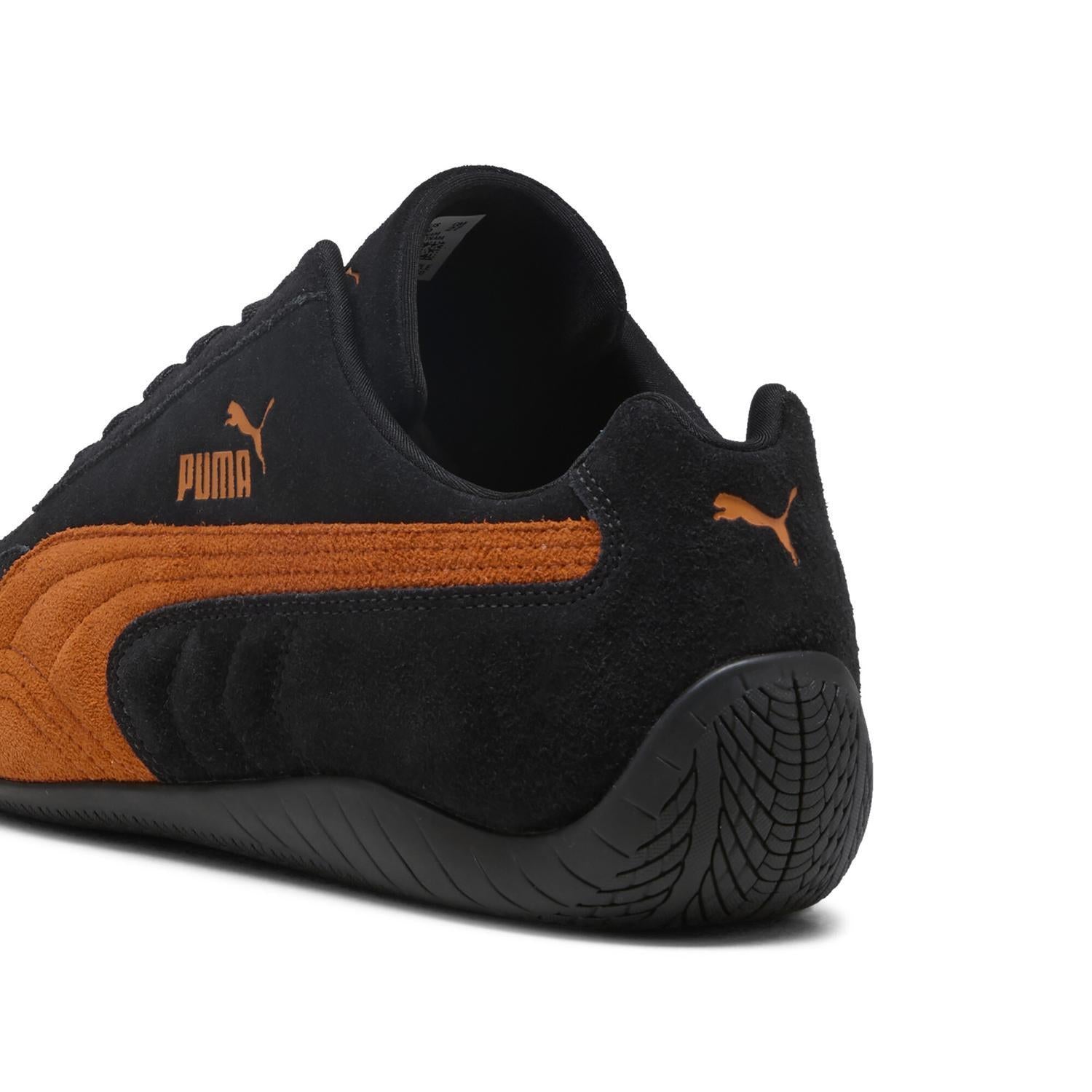 398846-20 Puma Speedcat OG Puma Black Rickie Orange (Men's)
