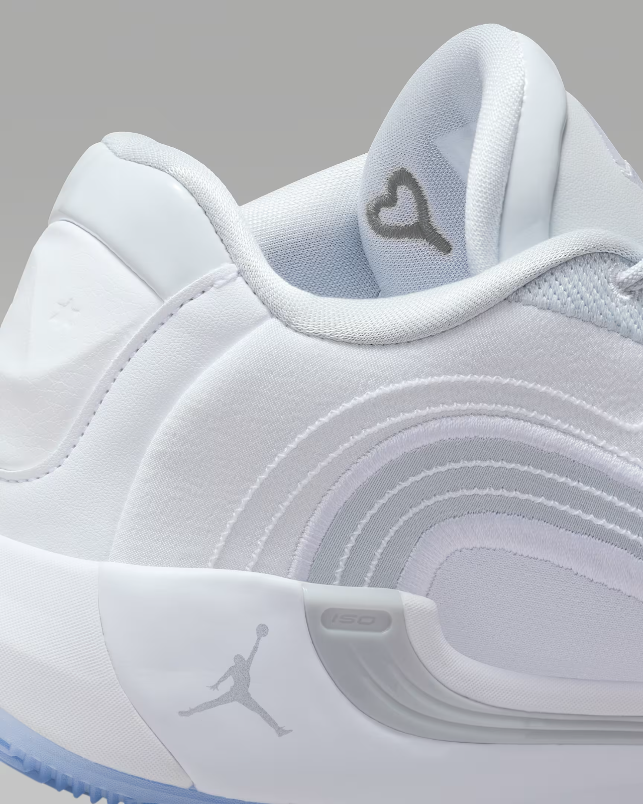 II4370-100 Nike Luka 4 White Pure Platinum Metallic Silver (Men's)