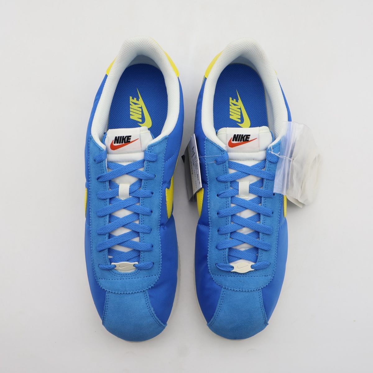 HF0263-402 Nike Cortez TXT Blue Yellow (Men's)