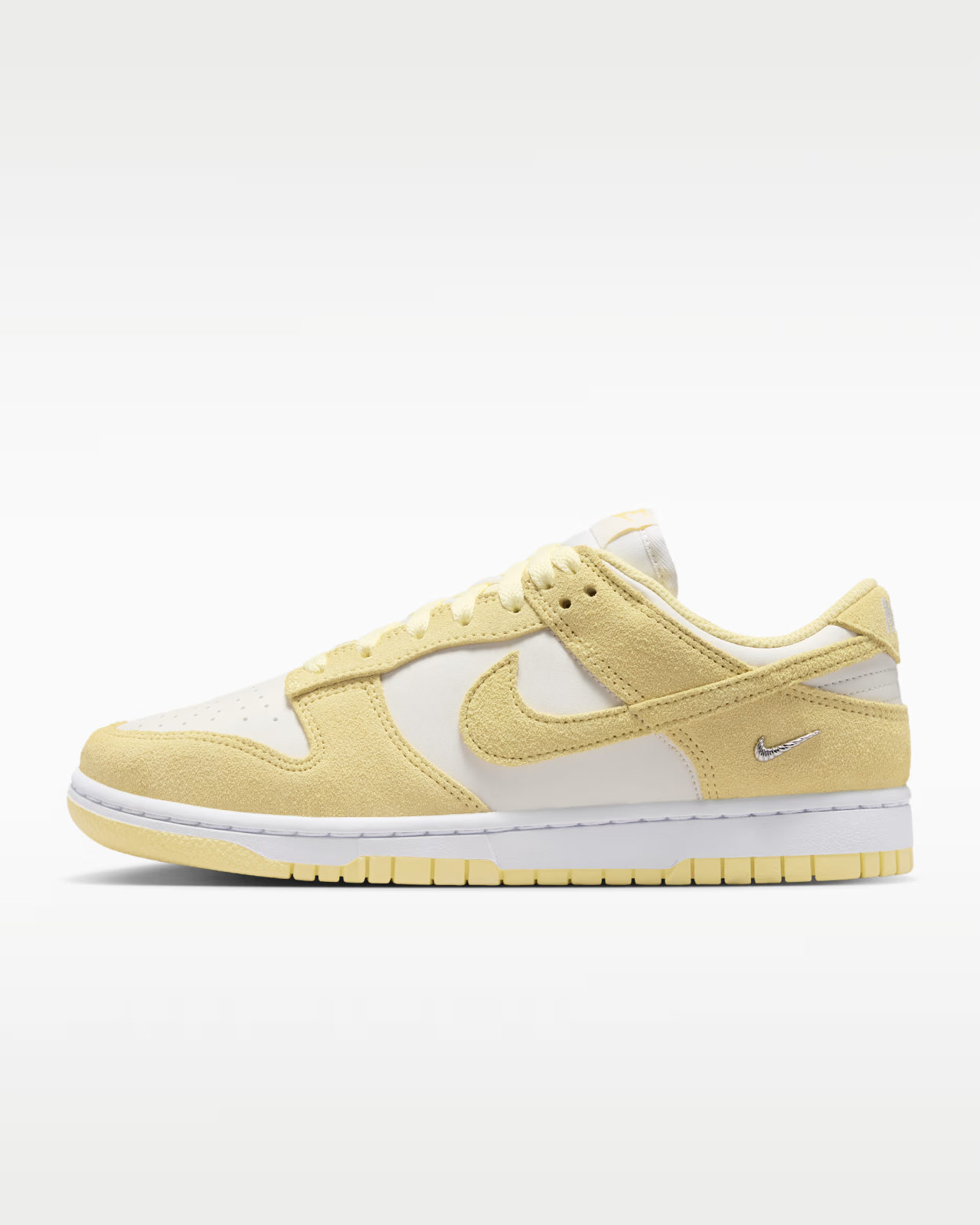 IO4244-104 Nike Dunk Low "Sail/Soft Yellow" (Women's)