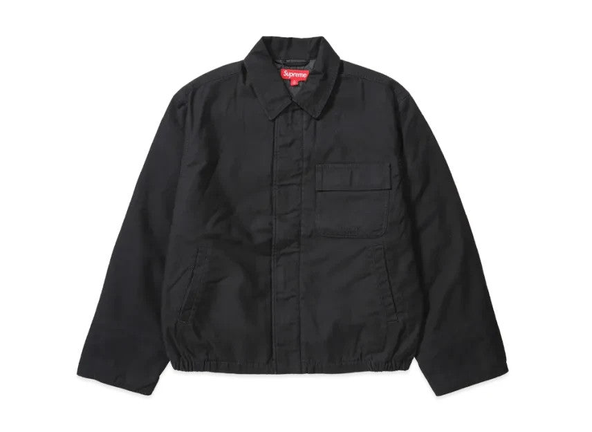 Supreme Cordura Twill Utility Jacket "Black"