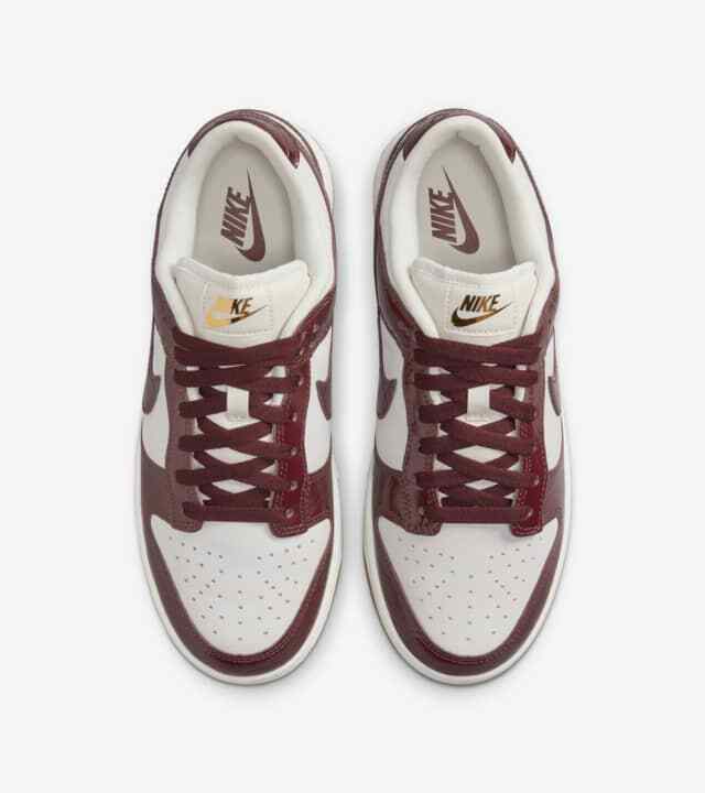 FJ2260-004 Nike Dunk Low LX Team Red Croc (Women's)