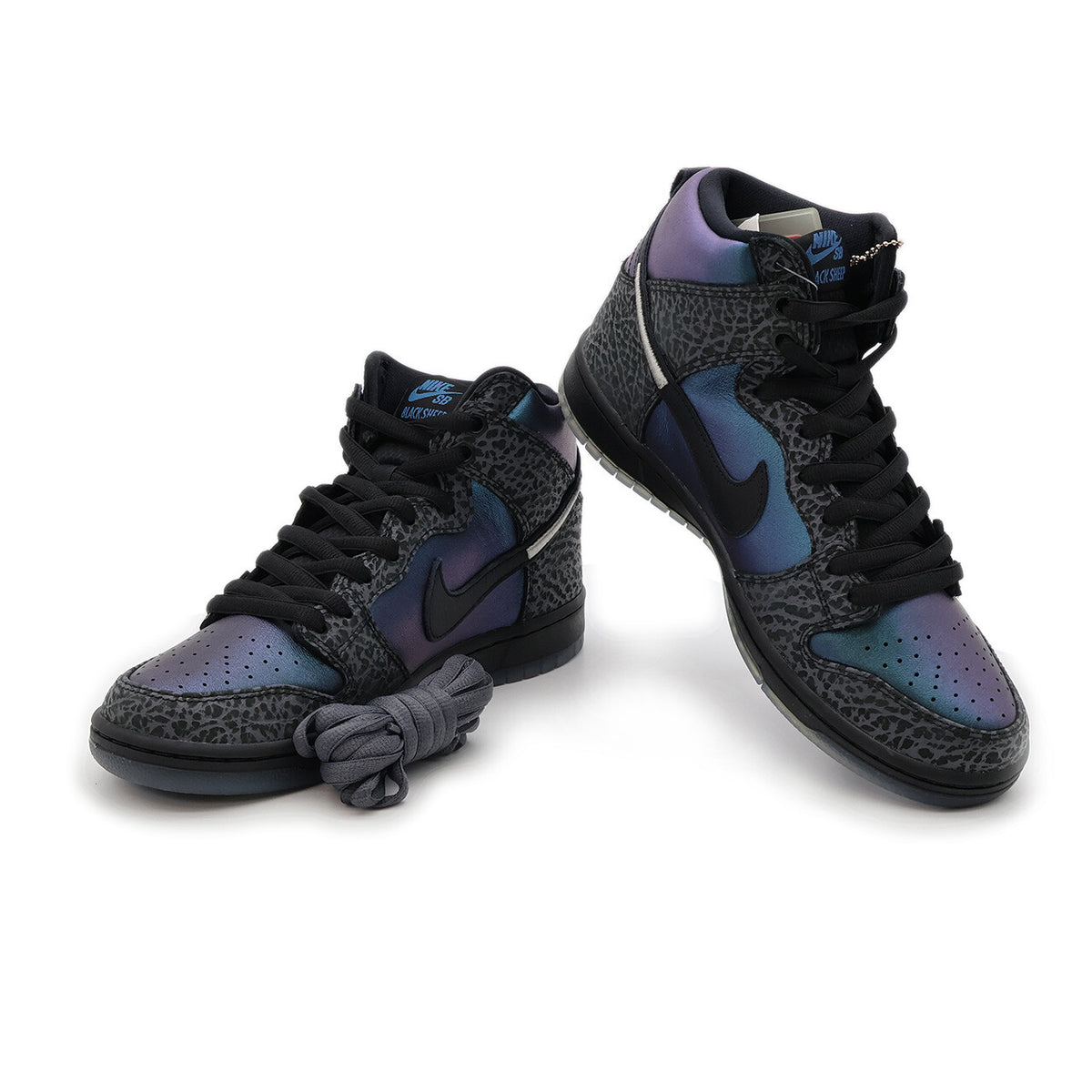 BQ6827-001 Nike SB Dunk High Black Sheep Hornet (Men's)
