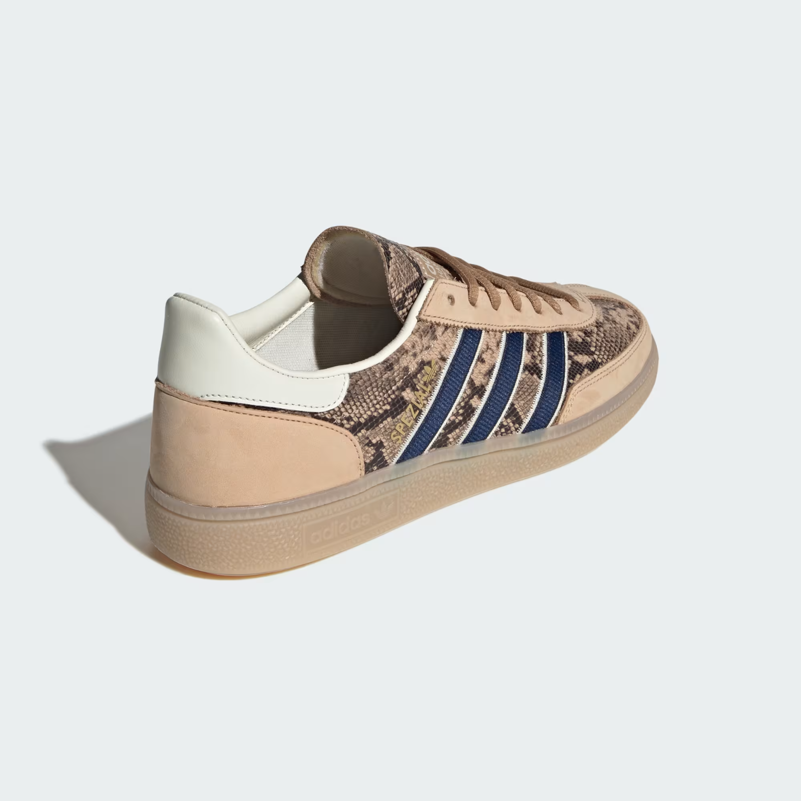 KK4867 adidas Handball Spezial "Snakeskin/Warm Sandstone" (Men's)