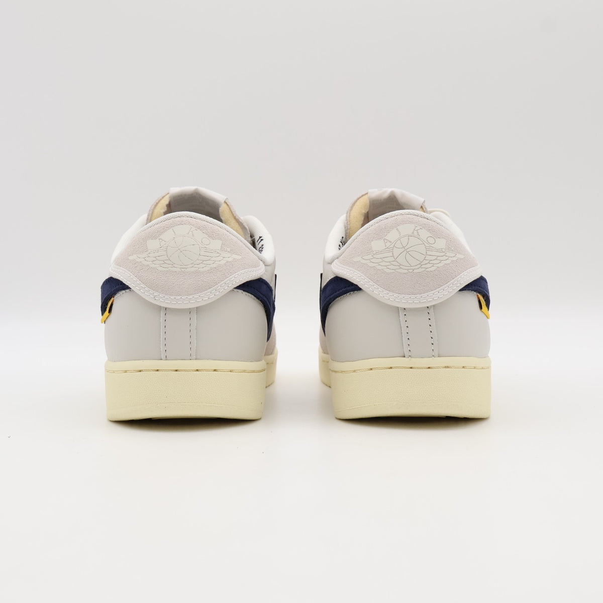 DZ4864-100 Union Nike Air Jordan AJKO 1 Low SP Sail Leather White Navy (Men's)
