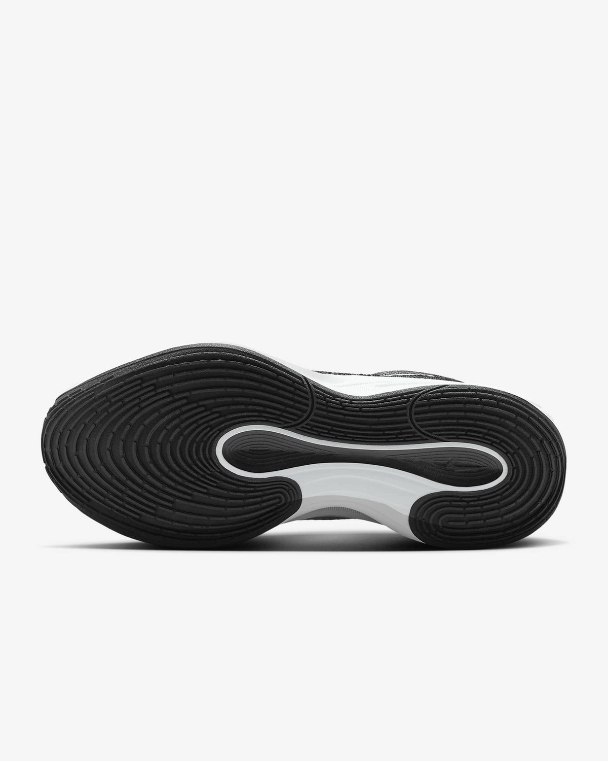 FJ7808-003 Nike GT Hustle Academy Black White (Men's)