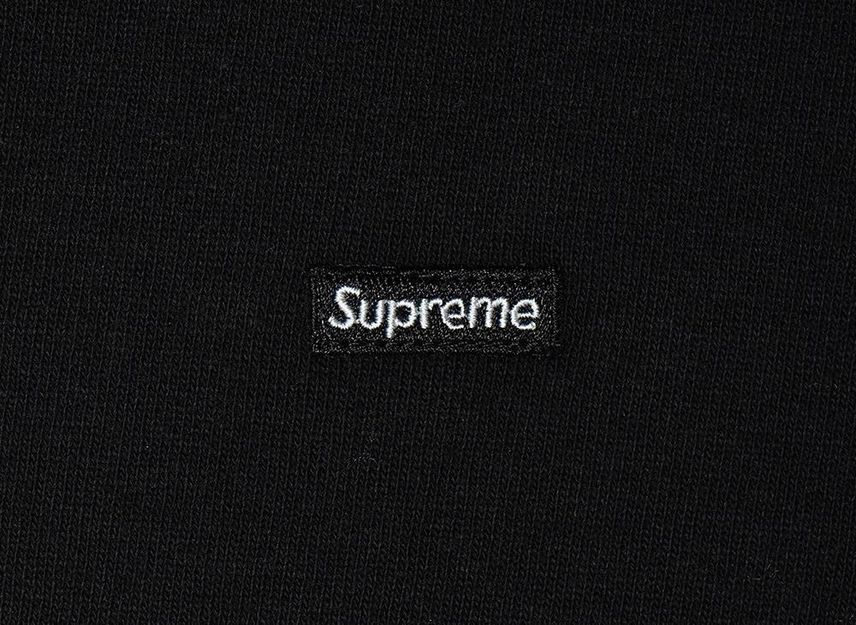 Supreme Small Box Hooded Sweatshirt Black