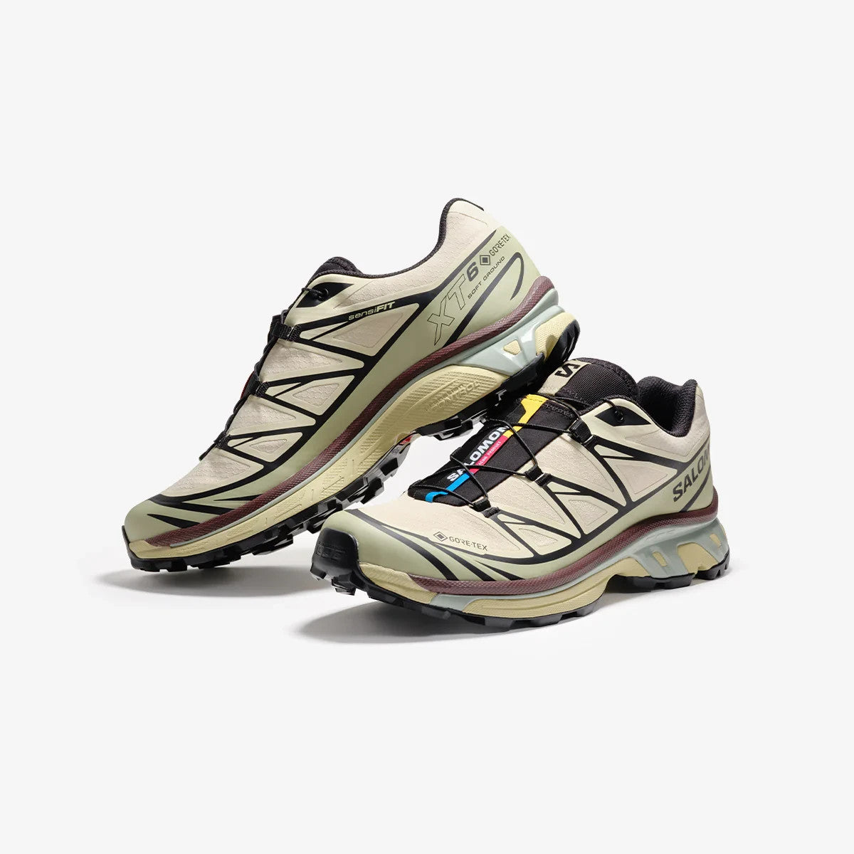 L49202200 Salomon XT-6 GORE-TEX Aspargus Green Tea (Men's)