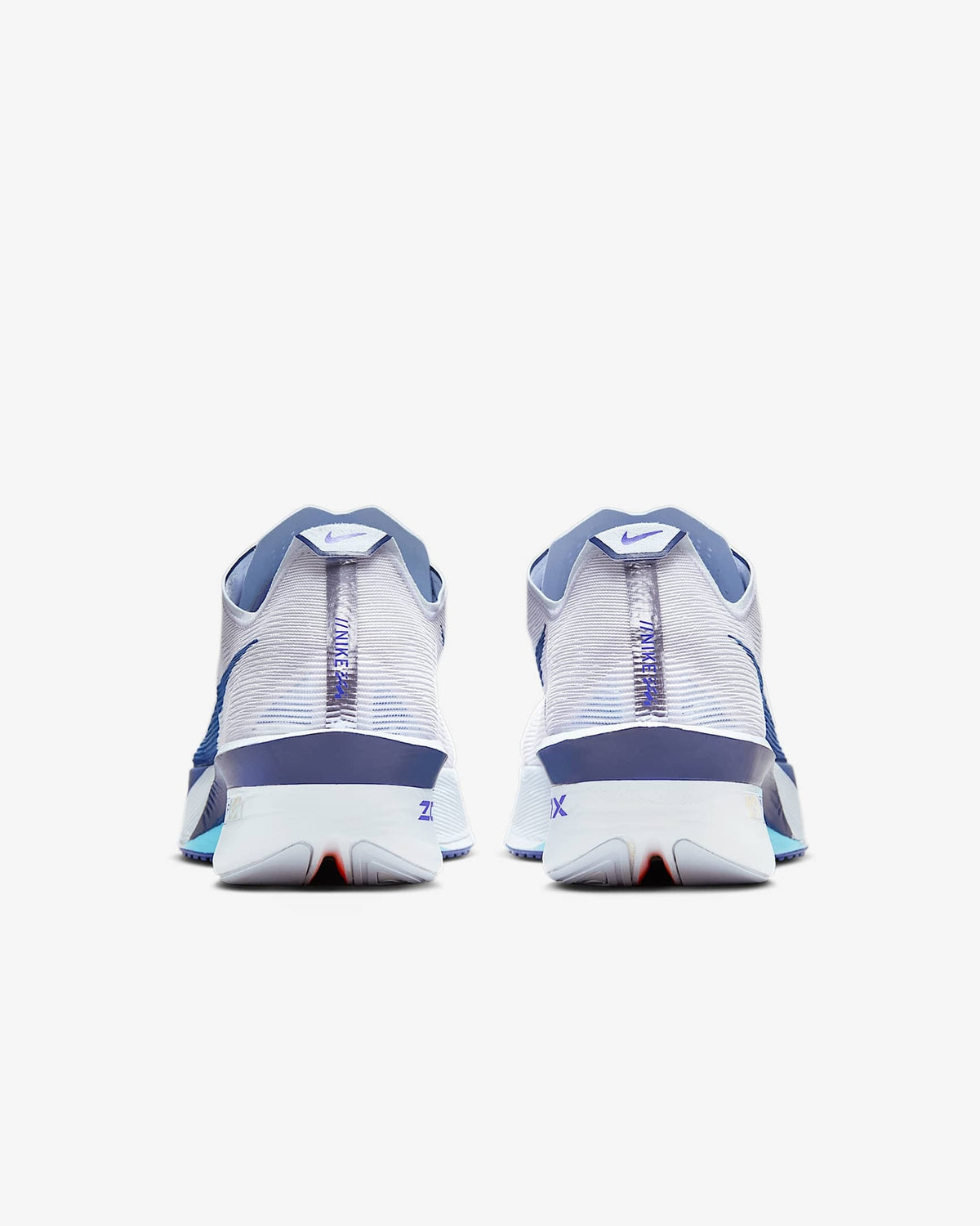 HF6412-001 Nike Vaporfly 4 GhostPersian Violet Football Grey (Women's)