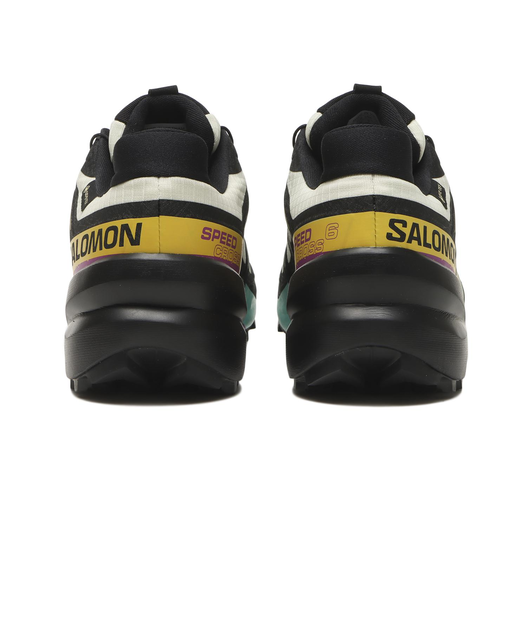 L47879800 Salomon Speedcross 6 GORE-TEX Transparent Yellow Black (Men's)