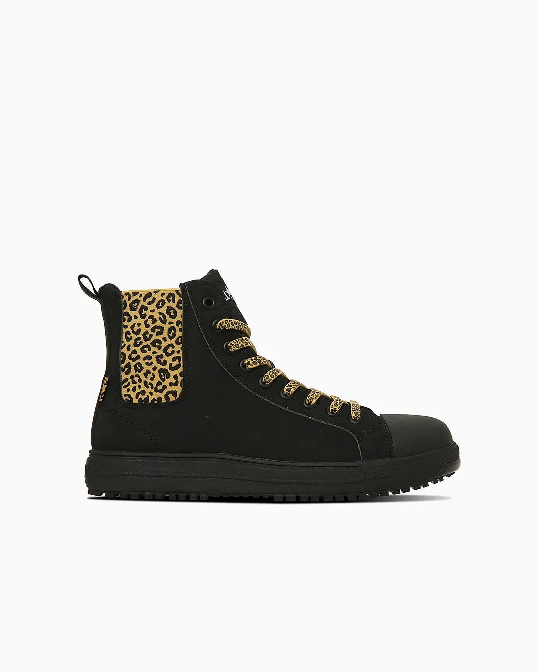 33701760 XLARGE Converse All Star PS Sidegore Hi Black Leopard (Men's)