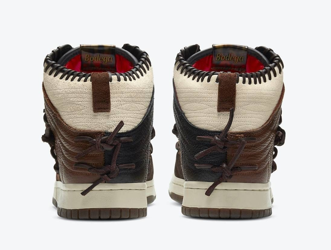 CZ8125-200 Bodega Ã Nike Dunk High "Legend Fauna Brown" (Men's)